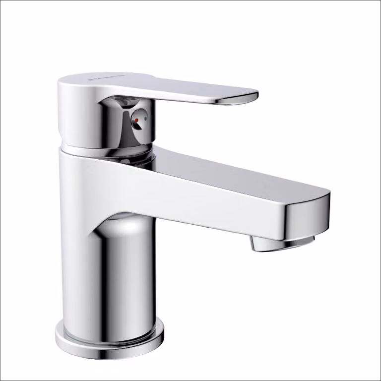 Rubinetteria per lavabo PADUA, cromata