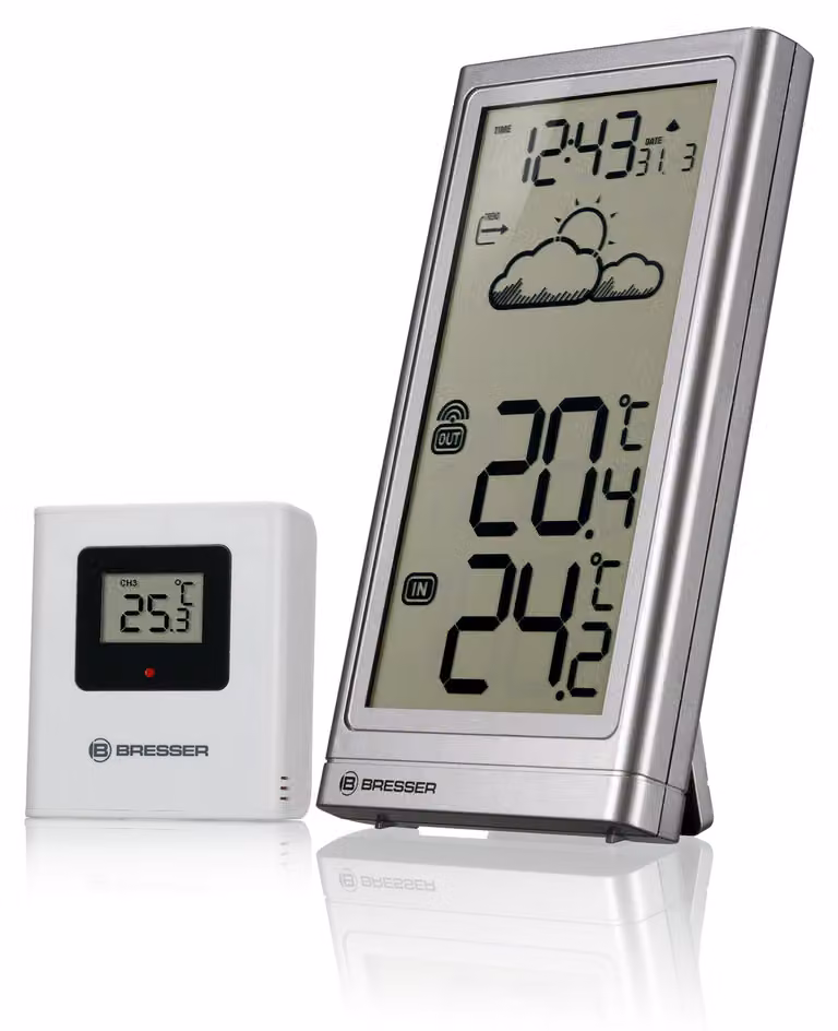 Stazione meteorologica RC BRESSER Meteo Temp Silver 7004200HZI000