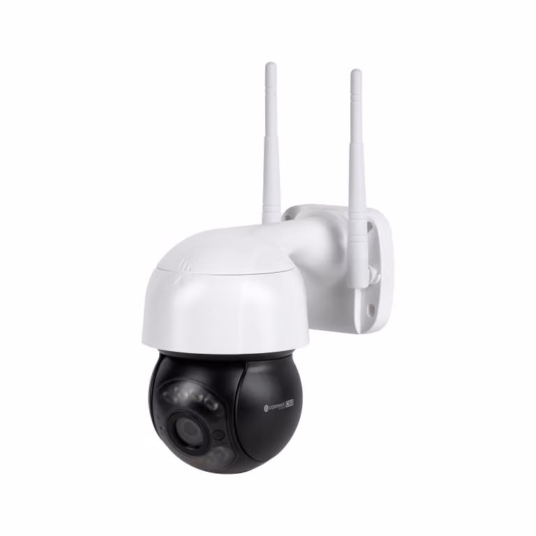Telecamera Wi-Fi per esterni Kruger&Matz Connect C60 Tuya, 5M, PTZ, 20m