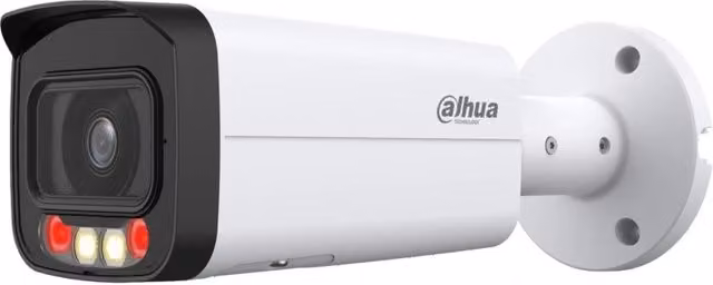 Telecamera di sorveglianza IP Dahua Bullet WizSense 8MP Smart Dual Light 3.6mm PoE IPC-HFW2849T-AS-IL Bianca