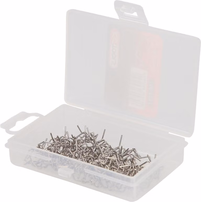 KS TOOLS Morsetto di riparazione angolato a U Ø 0,8 mm 100 pezzi - 150.1061