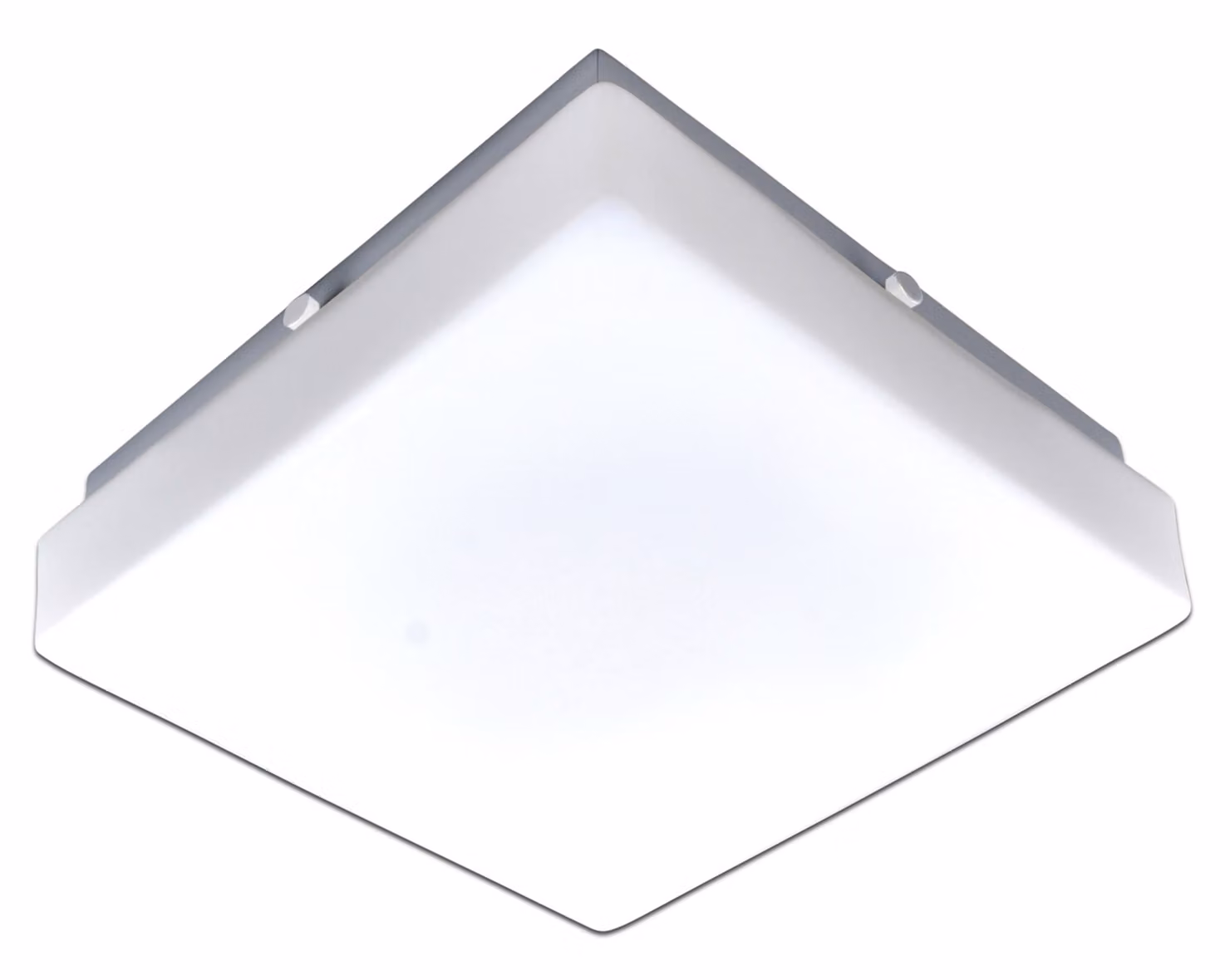Näve - Lampada da parete e soffitto a LED con sensore, Pune, l:25cm; l:25cm; h:8cm; 1211726
