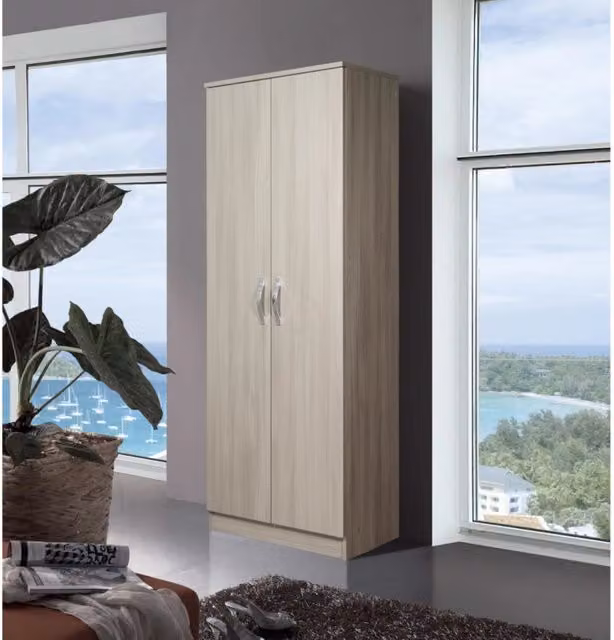 Scarpiera 2 ante 5 Ripiani Cm.71 x 38 x 182h Kit