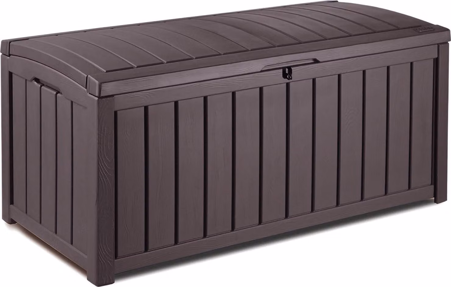 KETER Glenwood Contenitore 390 l, marrone KETER 47/29