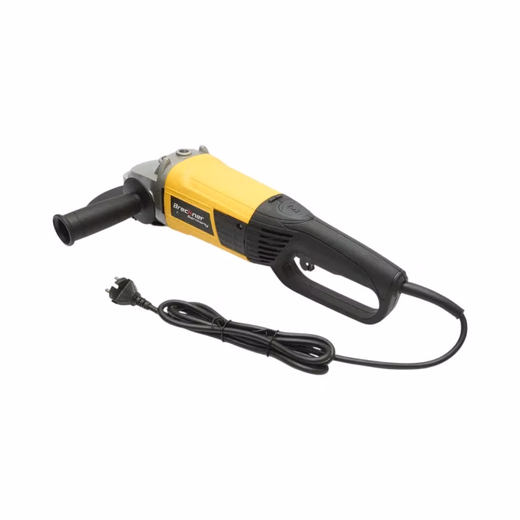 Smerigliatrice angolare Flex Breckner Germany gialla con potenza 2600W, disco da 230mm e velocità 6500 giri/min – 2