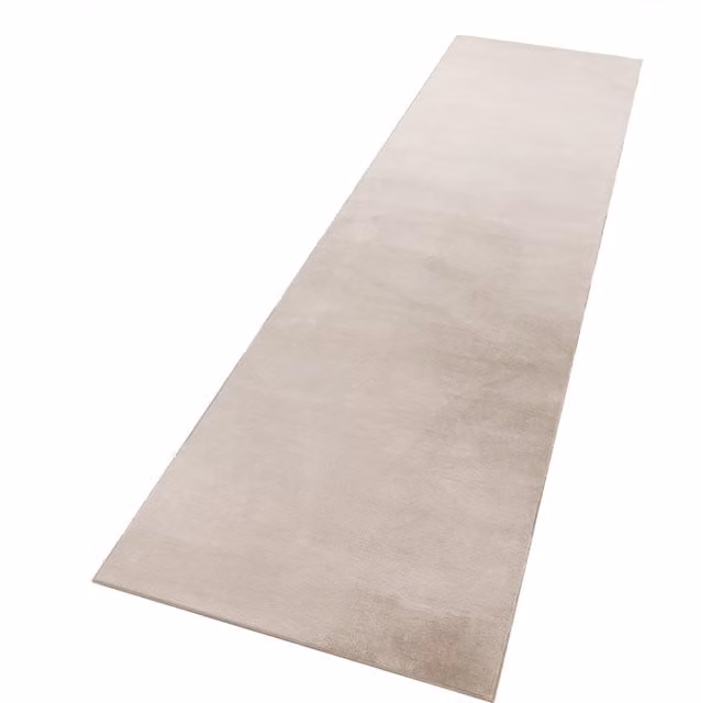 Tappeto soffice Solina beige L: 300 cm, P: 80 cm – 1