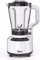 Frullatore a bicchiere Midea Cooking Blender Bianco in plastica BL1199
