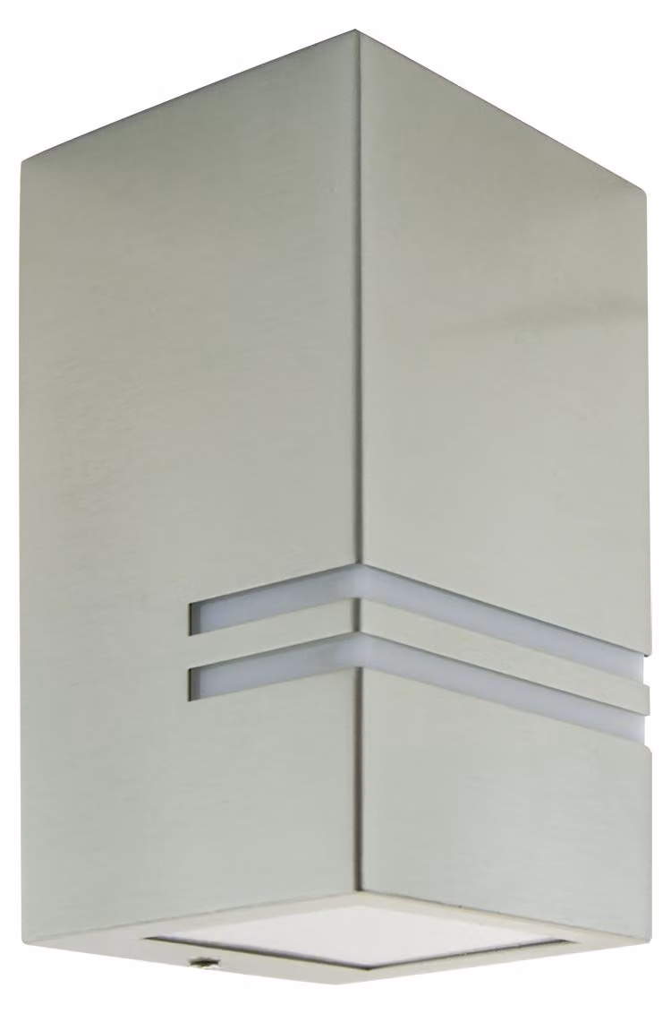 Lampada da esterno per facciata KELER GU10 INOX star 0179