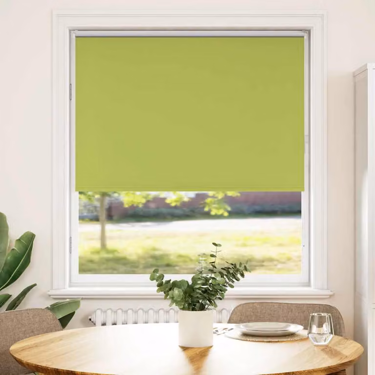 vidaXL Tenda a Rullo Oscurante 115x130 cm Larghezza Tessuto 110,7 cm