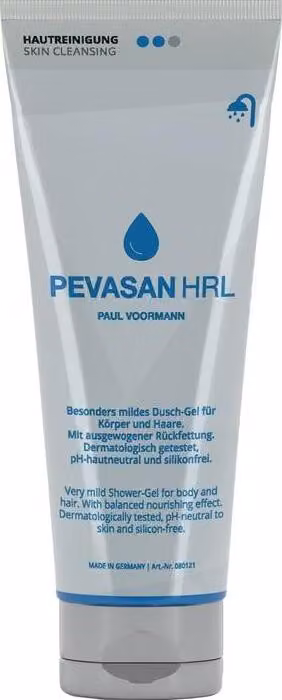Detergente per mani PEVASAN HRL 250ml tubo senza silicone, a pH neutro PAUL VOORMANN