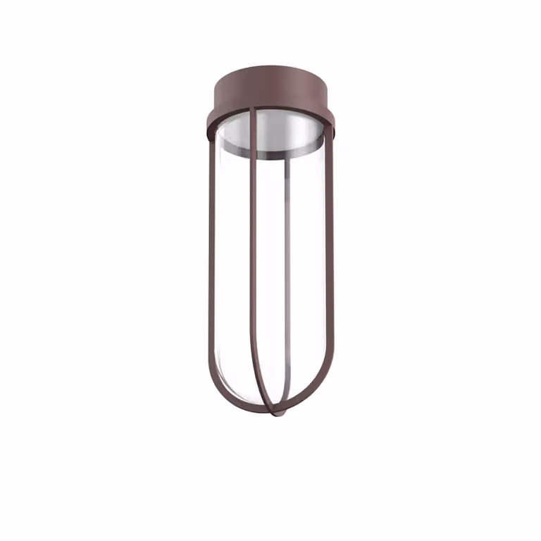Flos - In Vitro Ceiling Dimmable DALI - Esterno - Marrone