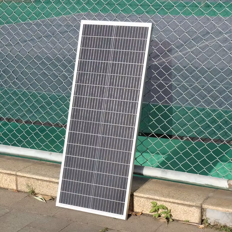 2 pannelli solari monocristallini da 100W - Modulo solare - Cella solare - Pannello solare - Energia solare - Alta efficienza