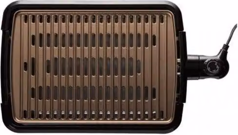 Russell Hobbs Griglia Elettrica da Tavolo 1350 W Colore Nero con Componenti in Acciaio Lavabili in Lavastoviglie