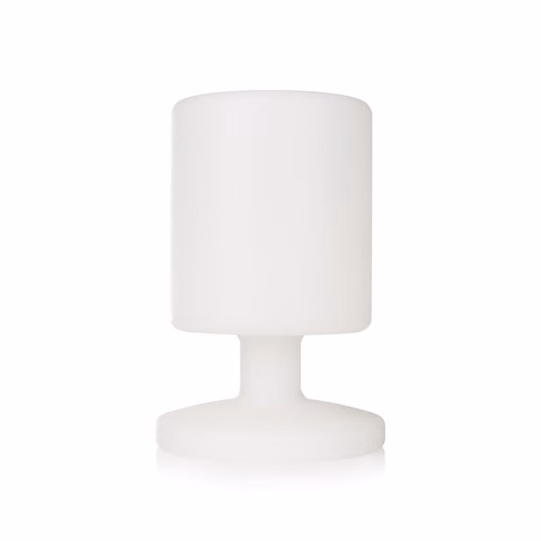 Smartwares Lampada da tavolo a LED 17x25,5 cm Bianco