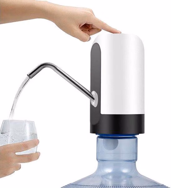 Pompa elettrica per filtro dell'acqua, distributore automatico d'acqua da 1 gallone, filtro