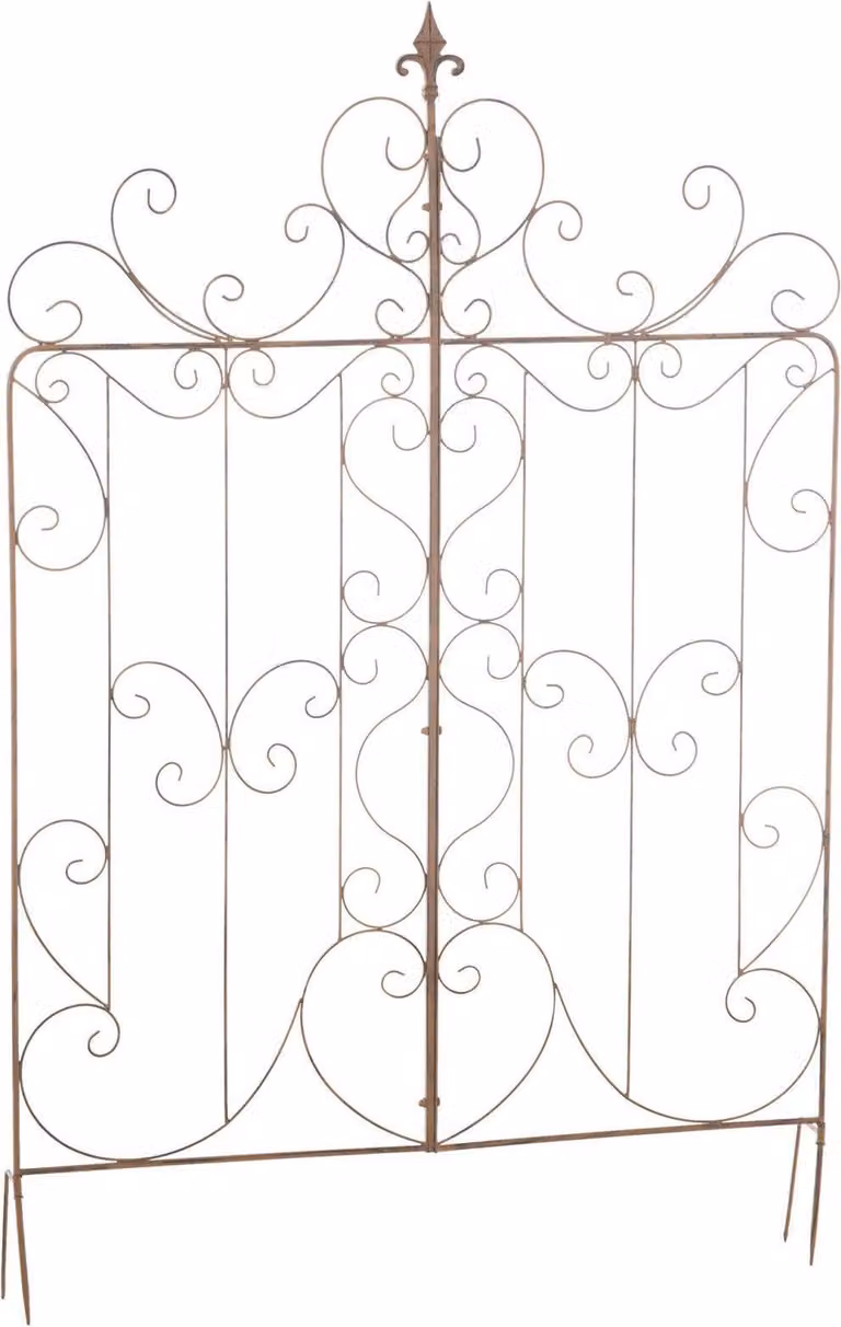 Struttura di arrampicata per il giardino - schema autonomo - facile montaggio | Colore: marrone antico