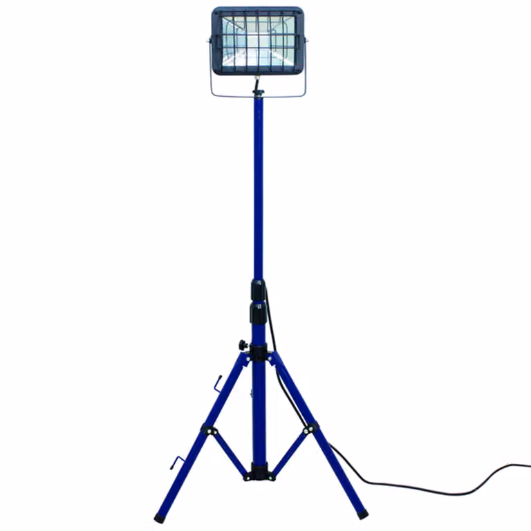 as-Schwabe chip Faretto LED su treppiede 30W LED 2550 lumen treppiede telescopico IP65
