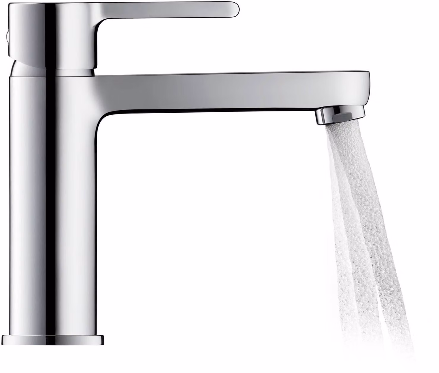 Duravit B.2 Mitigeur monocommande de lavabo M, sans vidage escamotable, saillie 139mm, B21020002010, B21020002010
