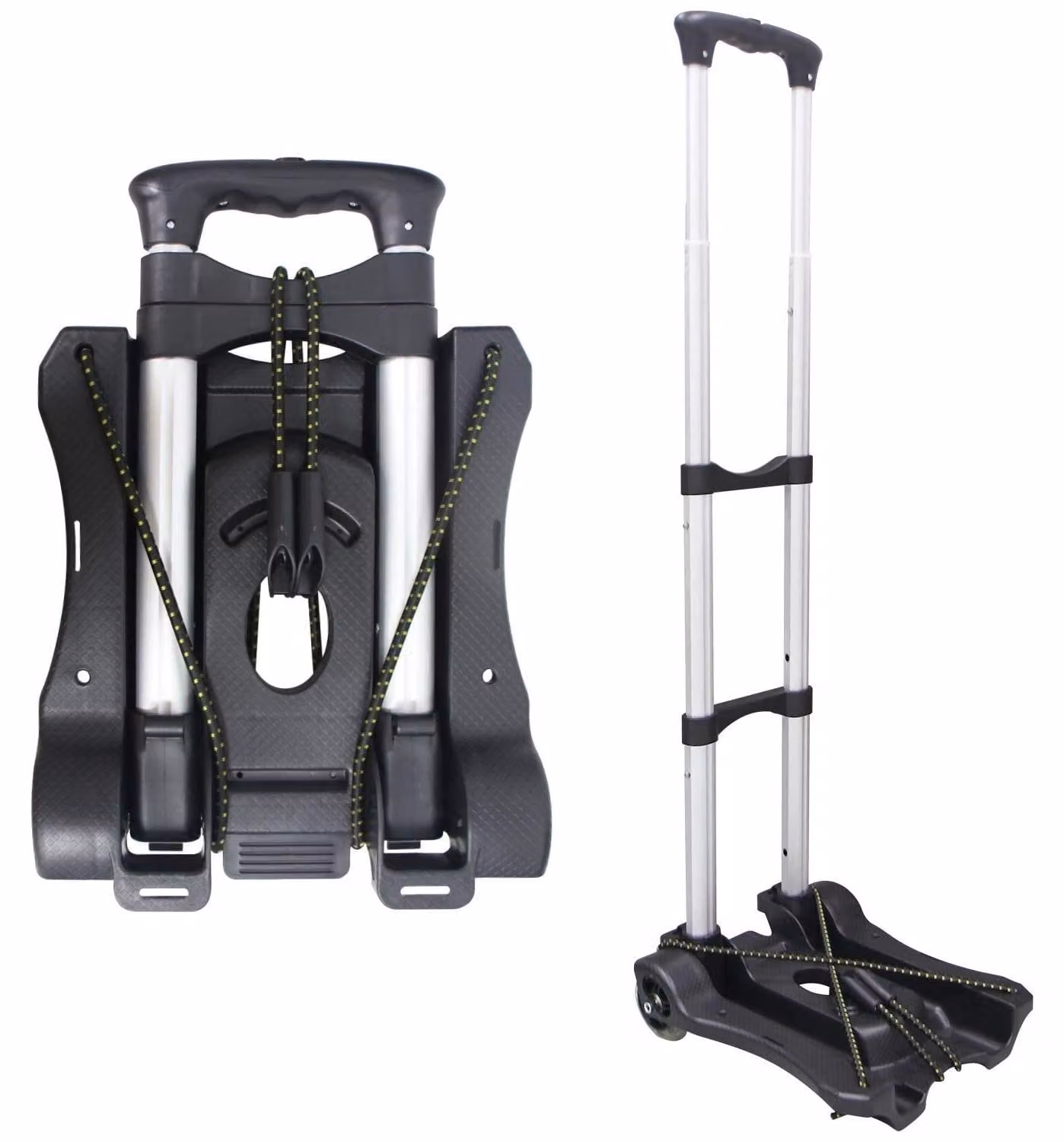 Solidchoice - Carrello pieghevole portatile, capacità fino a 50 kg, carrello di trasporto leggero