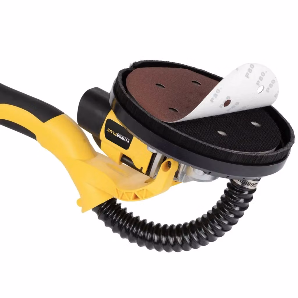 Carteggiatrice telescopica Mistral PowerPlus 710W gialla – 2