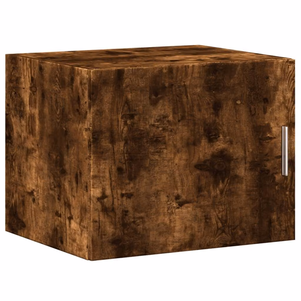 Mobile a Parete Rovere Fumo 50x42,5x40 cm in Legno Multistrato