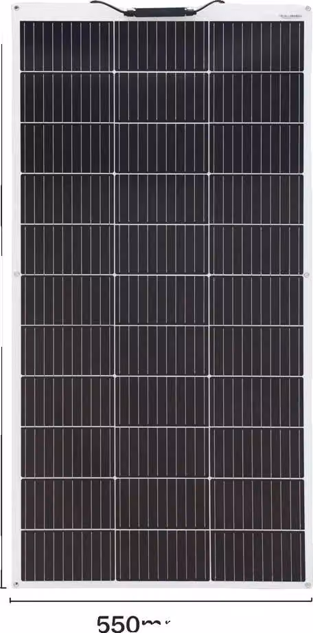 Pannello solare, design flessibile, alta efficienza, PET 150W 1065x550mm