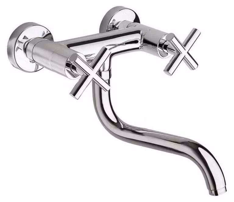 Sapho Reitano Rubinetteria Axia - Miscelatore per lavello, cromo 506S