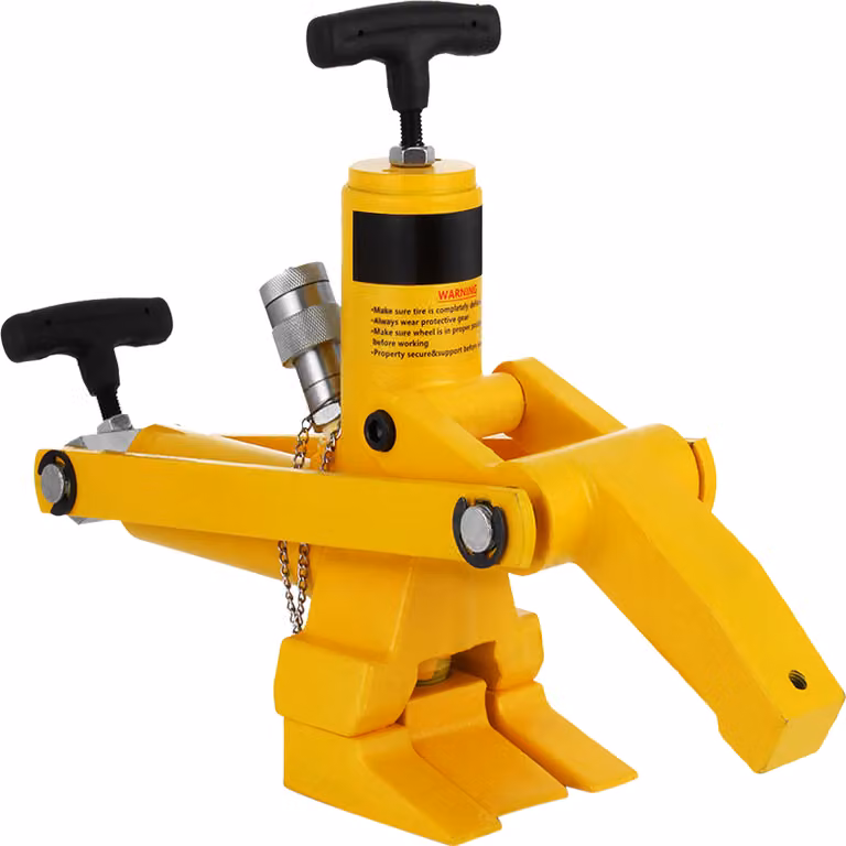 VEVOR stallonatore idraulico da 13,8 tonnellate, smontagomme da 10.000 psi, smontagomme idraulico da 12,7 cm, stallonatore idraulico