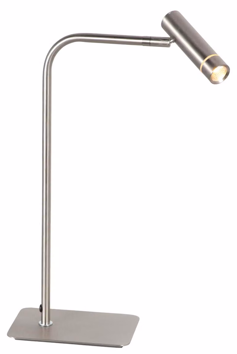 Lampada da tavolo - acciaio - Volari - metallo - lampada da scrivania - LED - 4709ST - Steinhauer