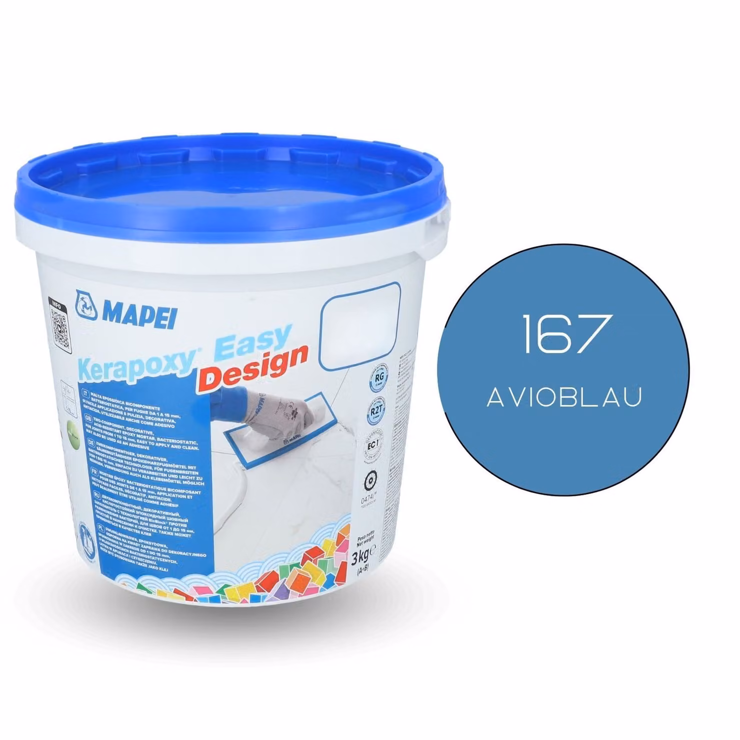 Malta Mapei Kerapoxy Easy Design 167 avio 3 kg