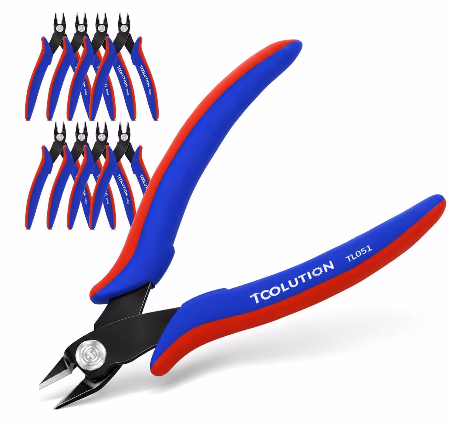 Set di tronchesi ergonomici - 10 pezzi