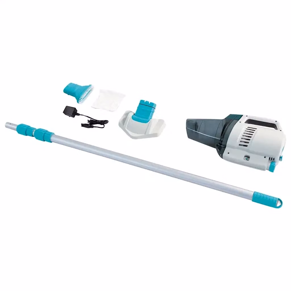 Aspiratore ricaricabile Intex per spa e piscine, colore bianco – 2