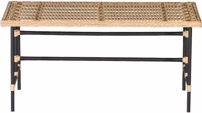 Esstisch Hochwertiges Rattan Luxus GartenMöbel Terrasse Balkon Design Modern