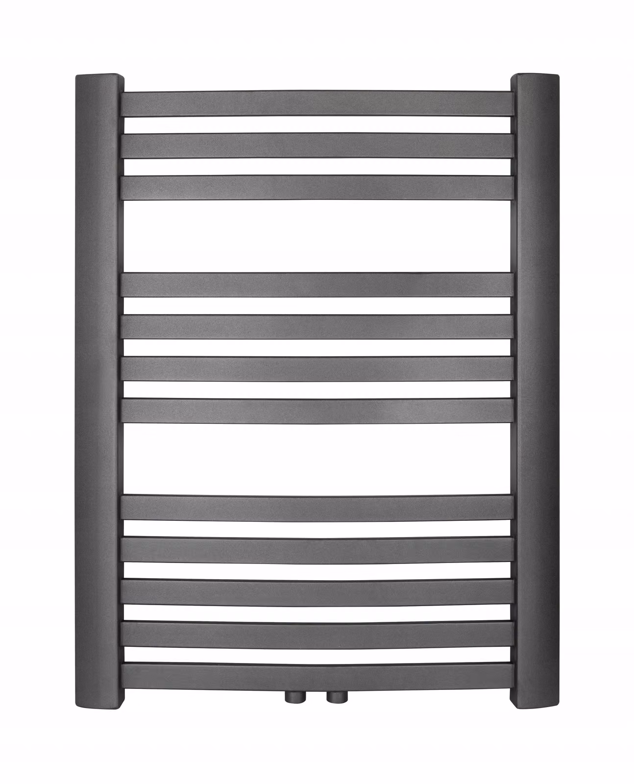Radiatore da bagno antracite 750/480 conduttore