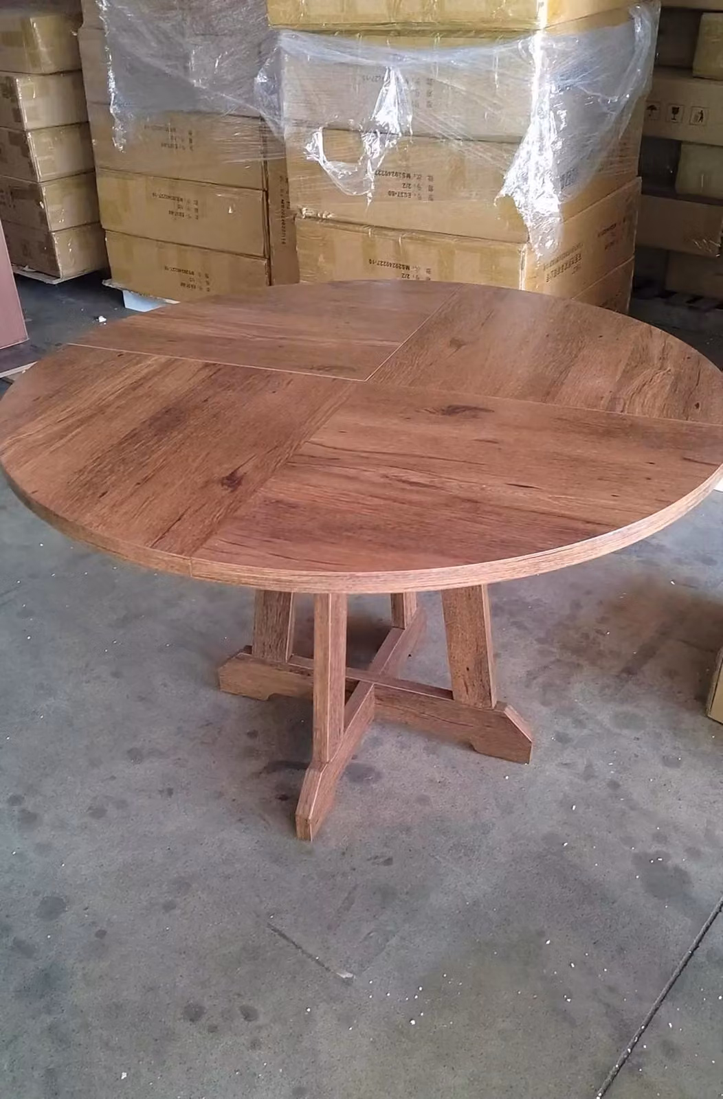Tavolo da pranzo, tavolo da cucina, design moderno, piano stabile, colore nero, realizzato con pannello MDF/truciolato di alta qualità