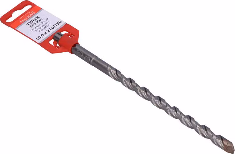ABRABORO Punta per calcestruzzo SDS-Plus 10/210/150