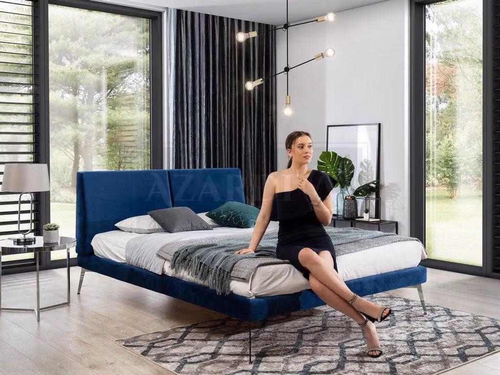 Klassisches Bett Doppelbett Betten Holz Landhaus Stil Echtes Holz Schlafzimmer