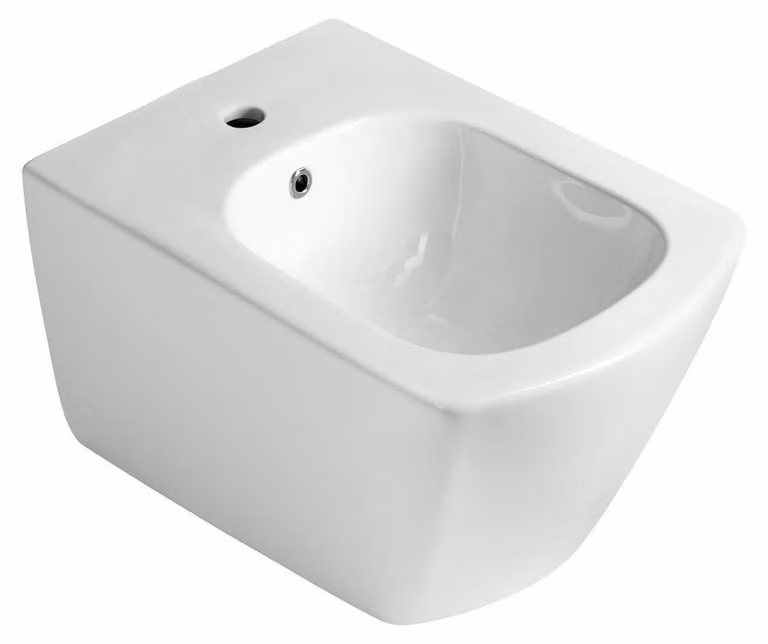 Sapho Ceramics - Bidet sospeso Glanc, bianco GC510