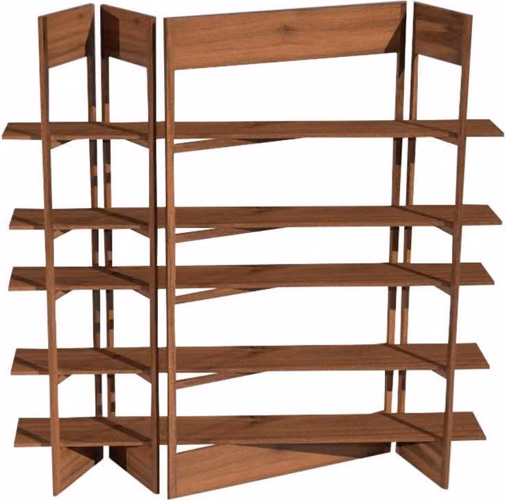 Designer Schrank Trenn Wand Regale Wohn Zimmer Schränke System Büro Möbel