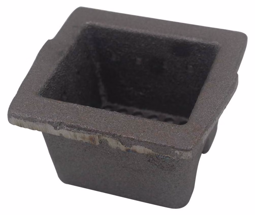Contenitore per pellet per stufa a pellet, in ghisa