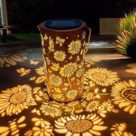 Lanterne solari – Impermeabili – Da appendere – Illuminazione da esterno – Decorazioni per giardino, terrazza e veranda
