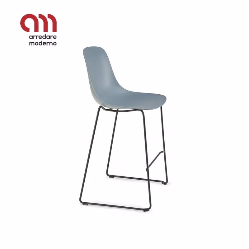 Sgabello Pure Loop Mono kitchen stool Infiniti Design