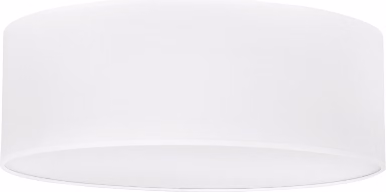 Lampada da soffitto Gaja Plexi bianco 40cm E27