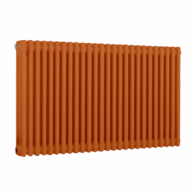Radiatore Orizzontale a Colonne (3 Colonne) 750mm x 1190mm - Arancione (Sunset Arancione) - Regent