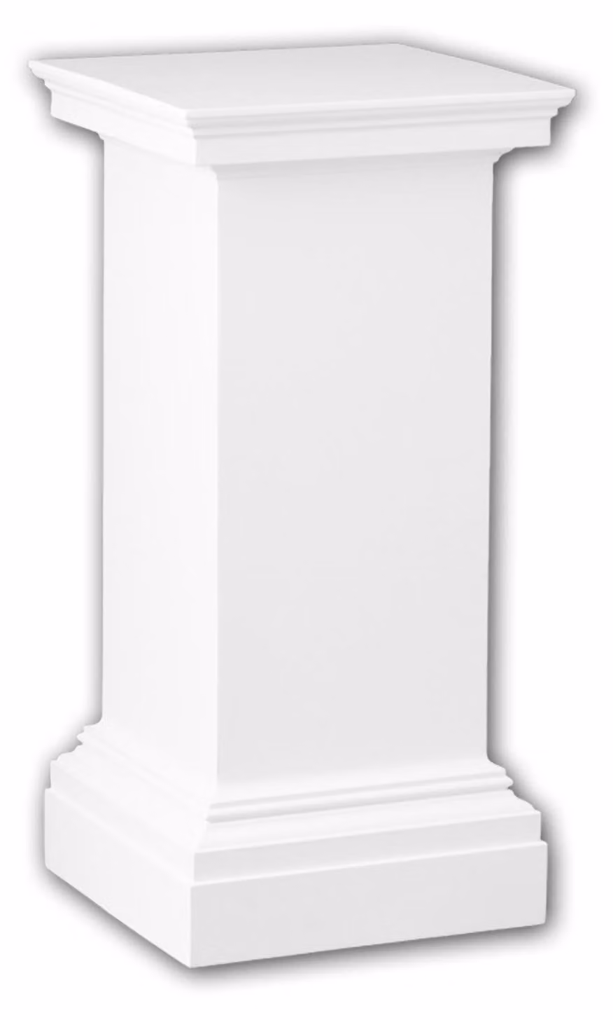 Base a colonna Profhome 114001 in stile neoclassico