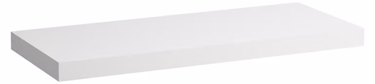 LAUFEN LANI Plan de toilette, sans découpe, 1185x495x65mm, H4046701122601, H4046701122601