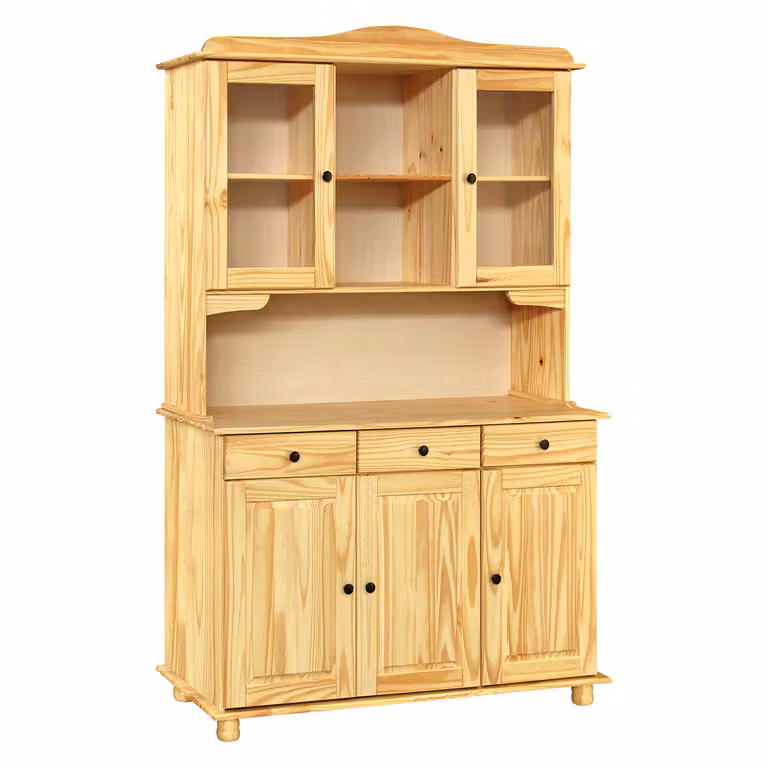 Credenza a 3 ante laccata RUBI
