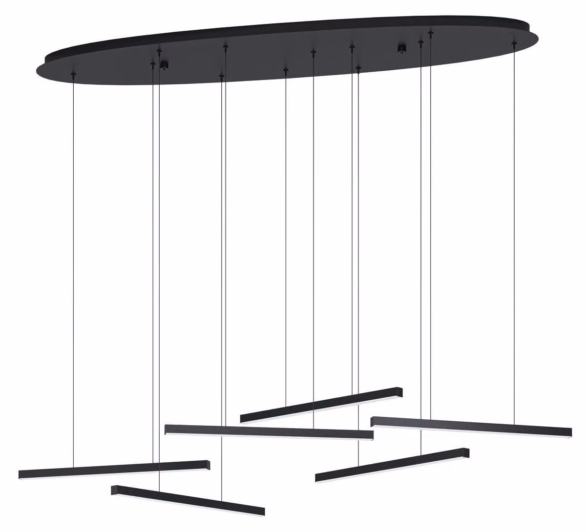Lampada a sospensione LED 6x8,4W LINDOZA 39915 Eglo