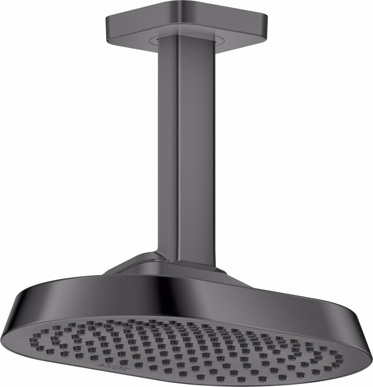 hansgrohe AXOR ShowerSphere Douche de tête 250/160 1jet EcoSmart avec raccordement au plafond, 6 l/min, 39771330, 39771330