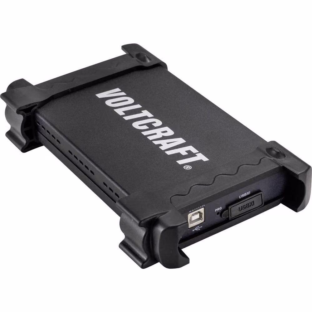 VOLTCRAFT DSO-3074 Oscilloscopio USB 70 MHz 4 canali 250 MSa/s 16 kpts 8 bit memoria digitale (DSO), analizzatore di spettro (DSO-3074)